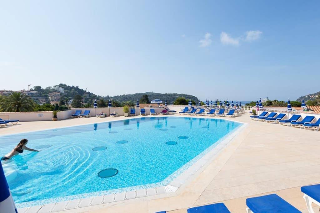 Apartament La Petite Cachette - Pool And 150M To The Beach Villefranche-sur-Mer Zewnętrze zdjęcie