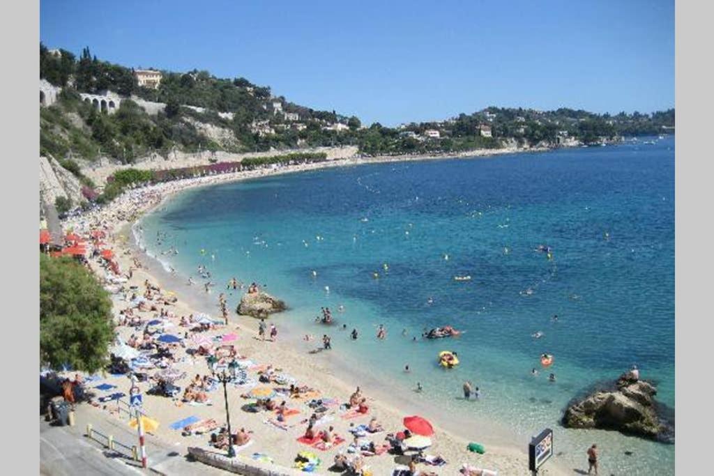 Apartament La Petite Cachette - Pool And 150M To The Beach Villefranche-sur-Mer Zewnętrze zdjęcie